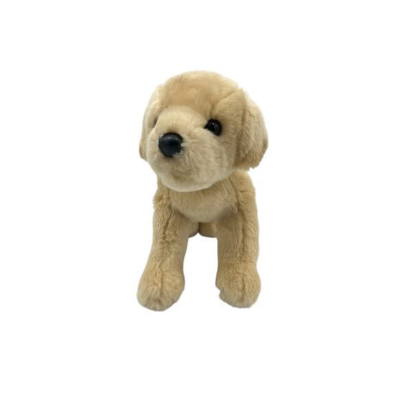 Douglas Spankie Yellow Labrador Retriever Small Sized Dog Plush Stuffed Animal - Picture 1 of 5